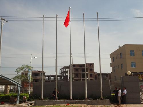 准格尔旗旗杆六号